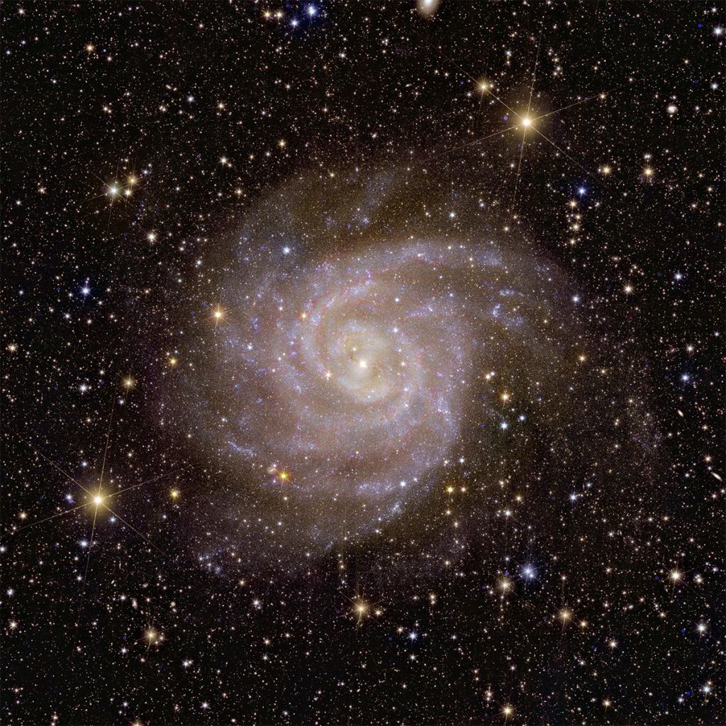 galáxia espiral IC 342