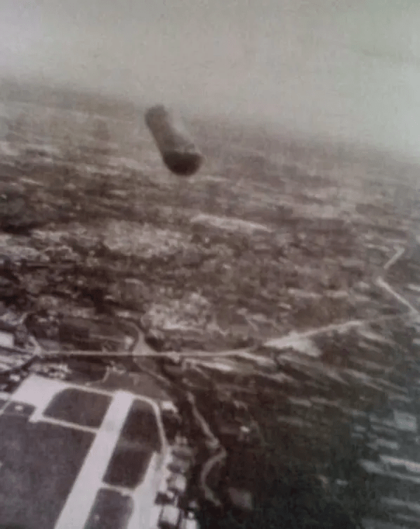 ufo charuto sobrevoando itália